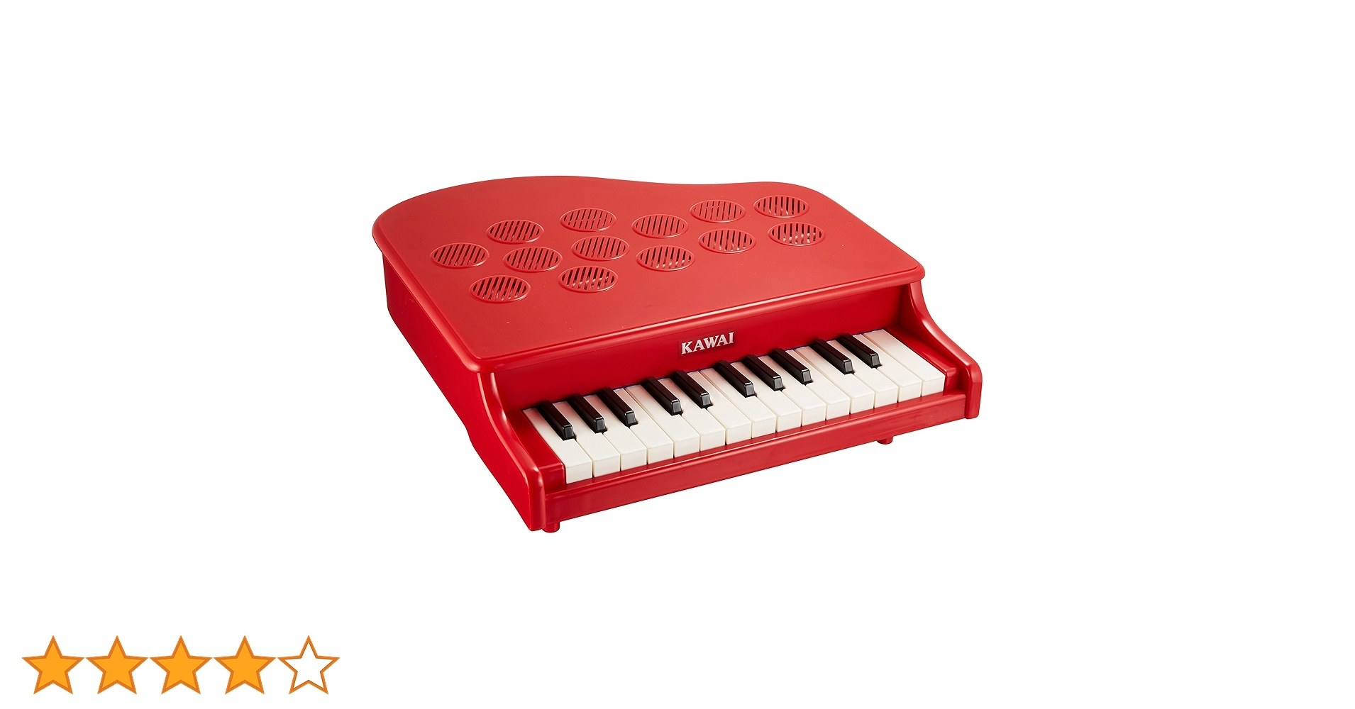 Amazon.co.jp: KAWAI ミニピアノ P-25 (ローズレッド) : 楽器・音響機器